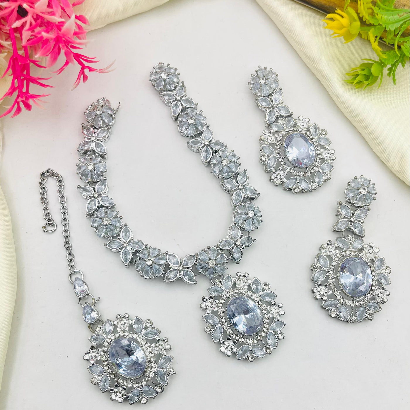 Zircon Bridal Set