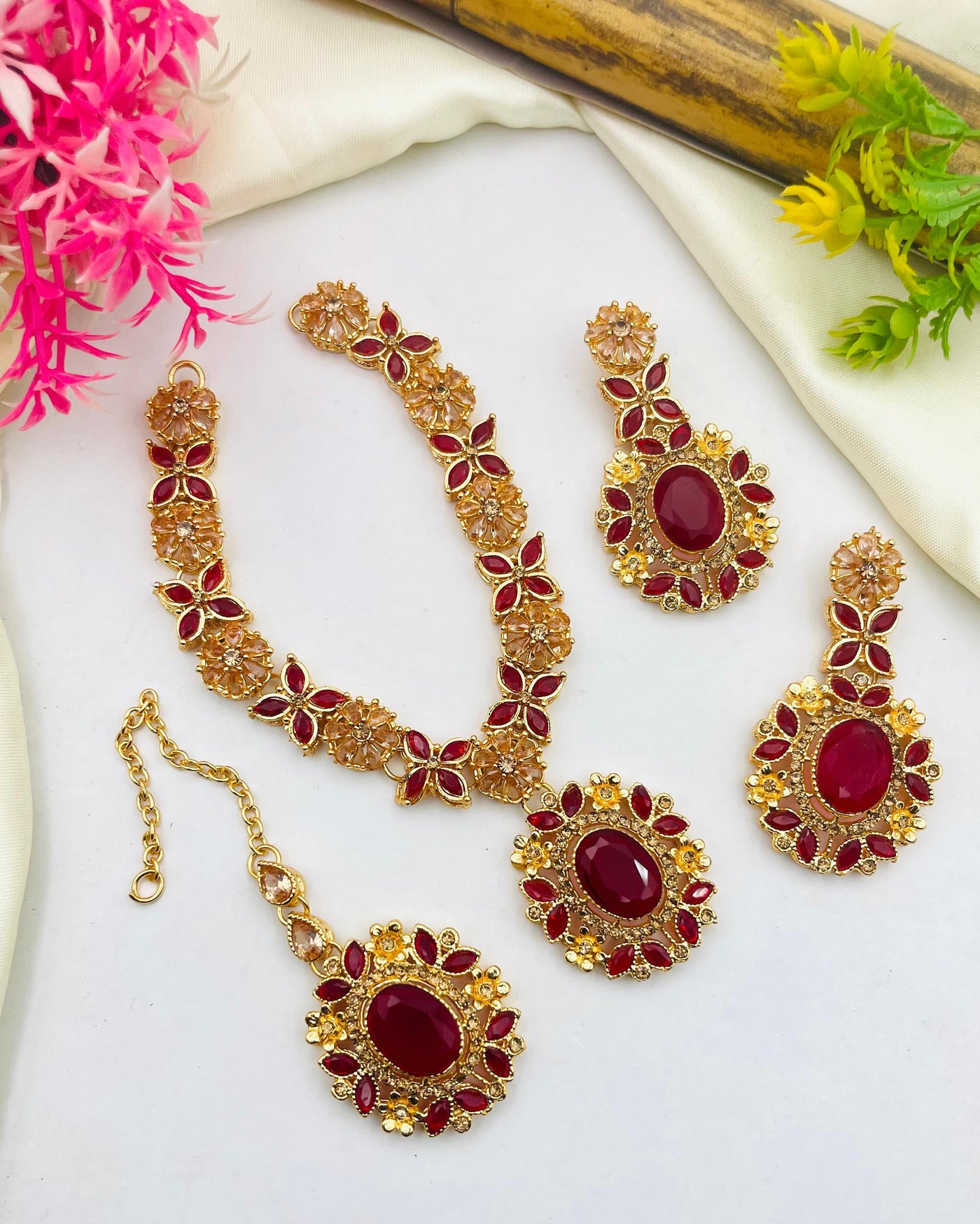 Zircon Bridal Set