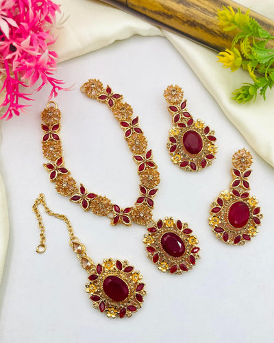 Zircon Bridal Set