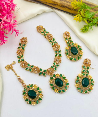 Zircon Bridal Set