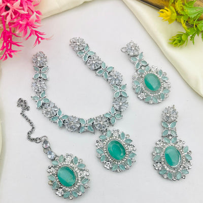 Zircon Bridal Set