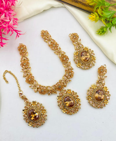 Zircon Bridal Set