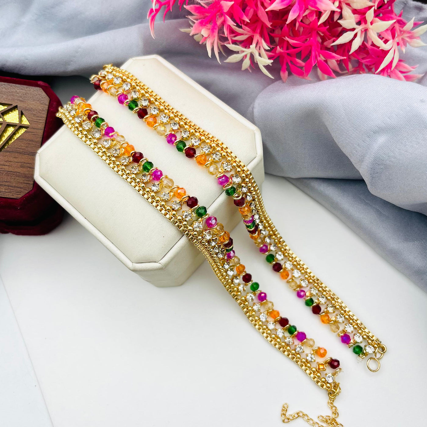 Gold-Plated Zircon Pazeb