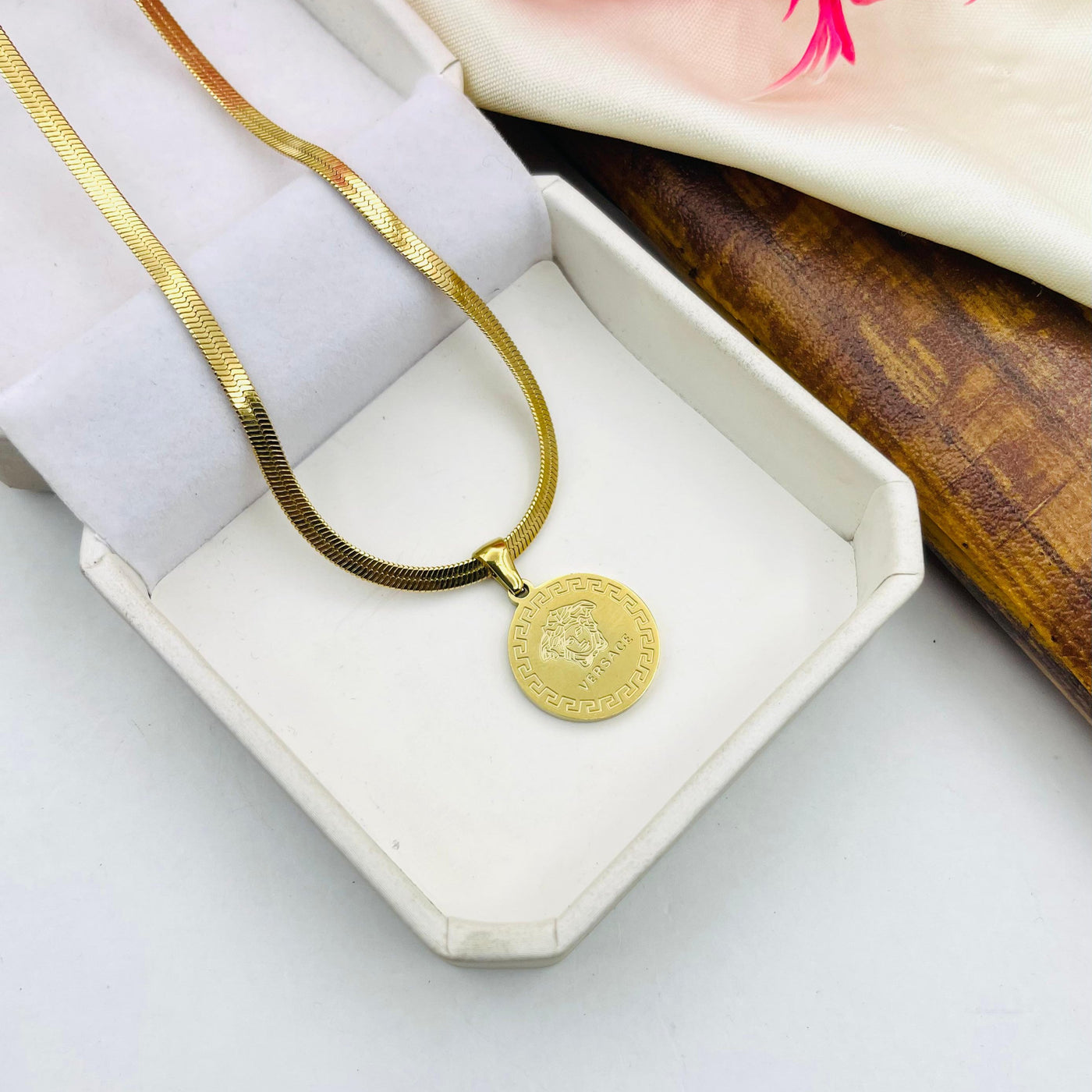 Snake  locket Chain Pendants