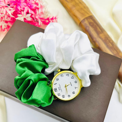 Independence Day Special Scrunchies Watches