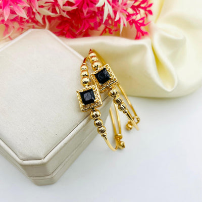 Gold Plated Zircon Bangles