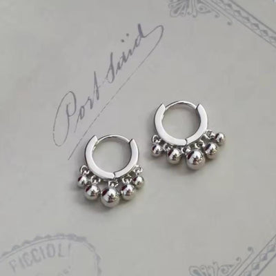 Chumki Gold  Plated and silver Plated Earring