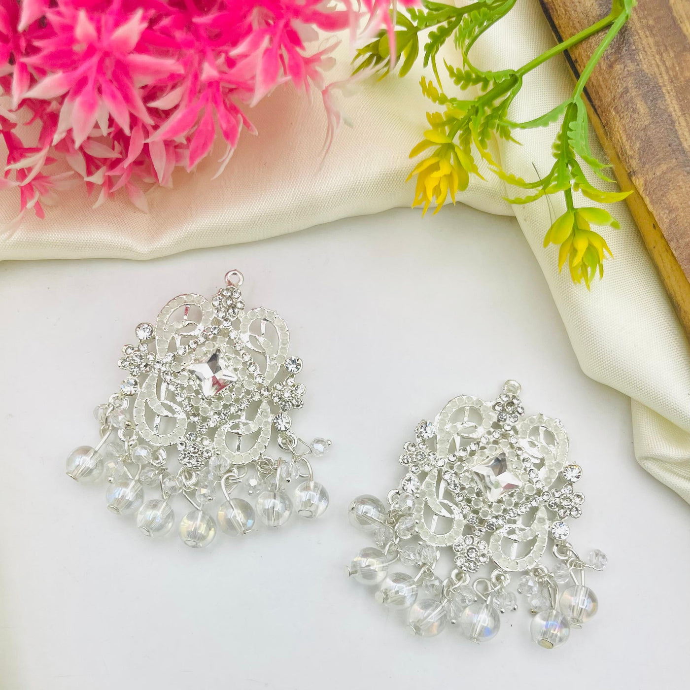 Gold Plated Manjoos Zircoon Earring