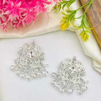 Gold Plated Manjoos Zircoon Earring