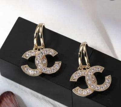 China Imported Channel Earrings