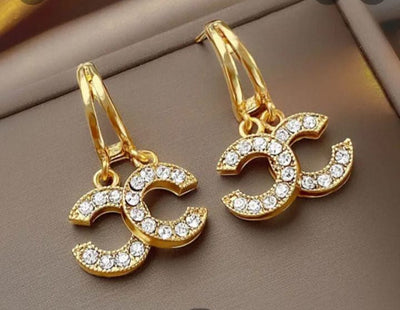 China Imported Channel Earrings