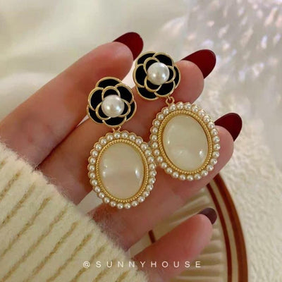 China Flower Studs Earring