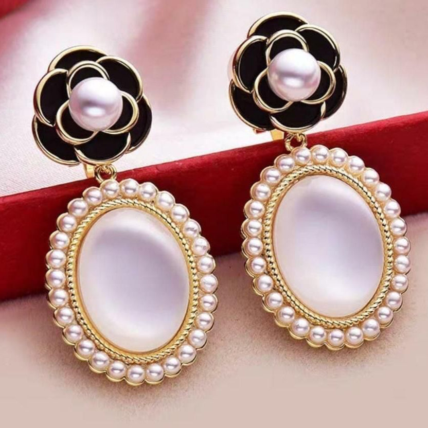 China Flower Studs Earring