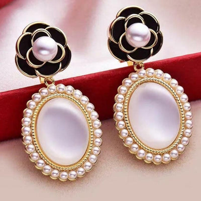 China Flower Studs Earring