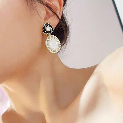 China Flower Studs Earring