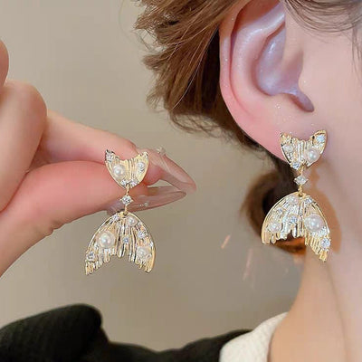 China Pearls  Earring