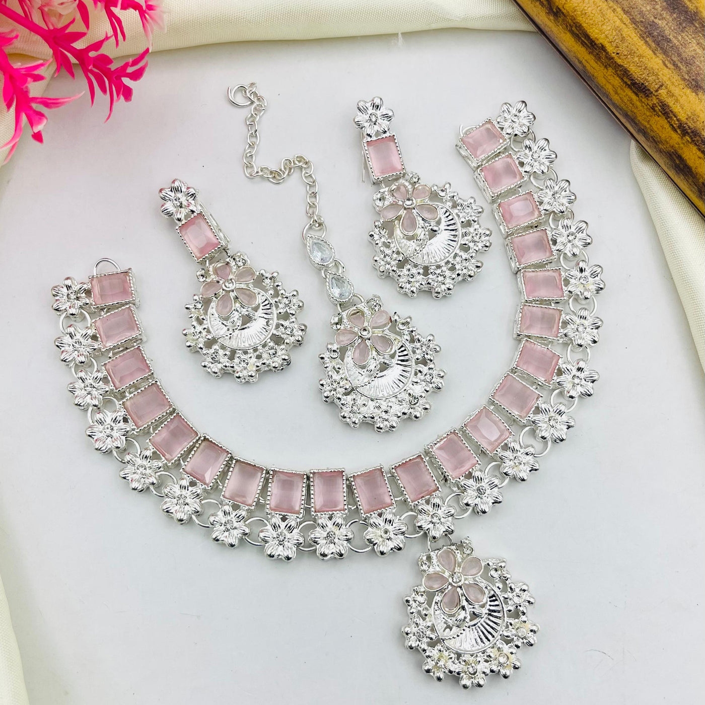 Zircon Bridal Set