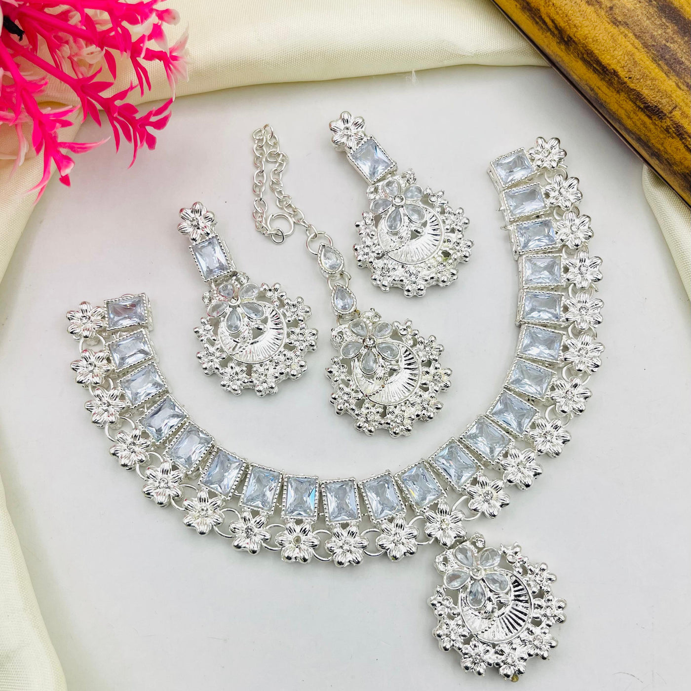 Zircon Bridal Set
