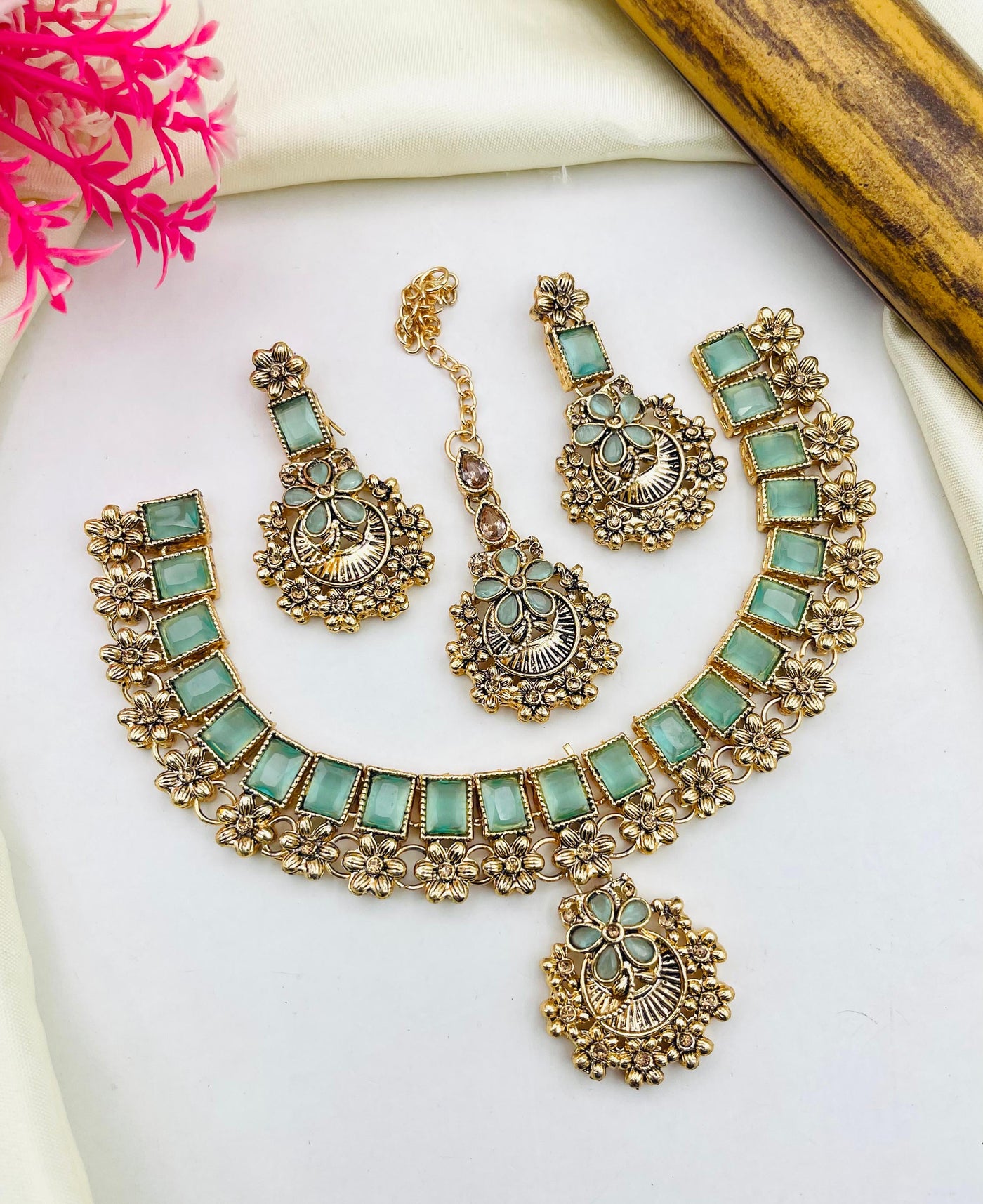 Zircon Bridal Set