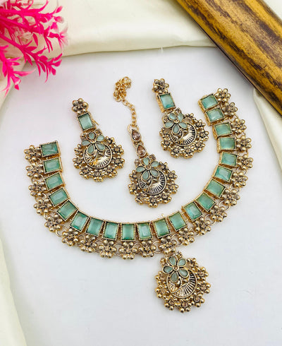 Zircon Bridal Set