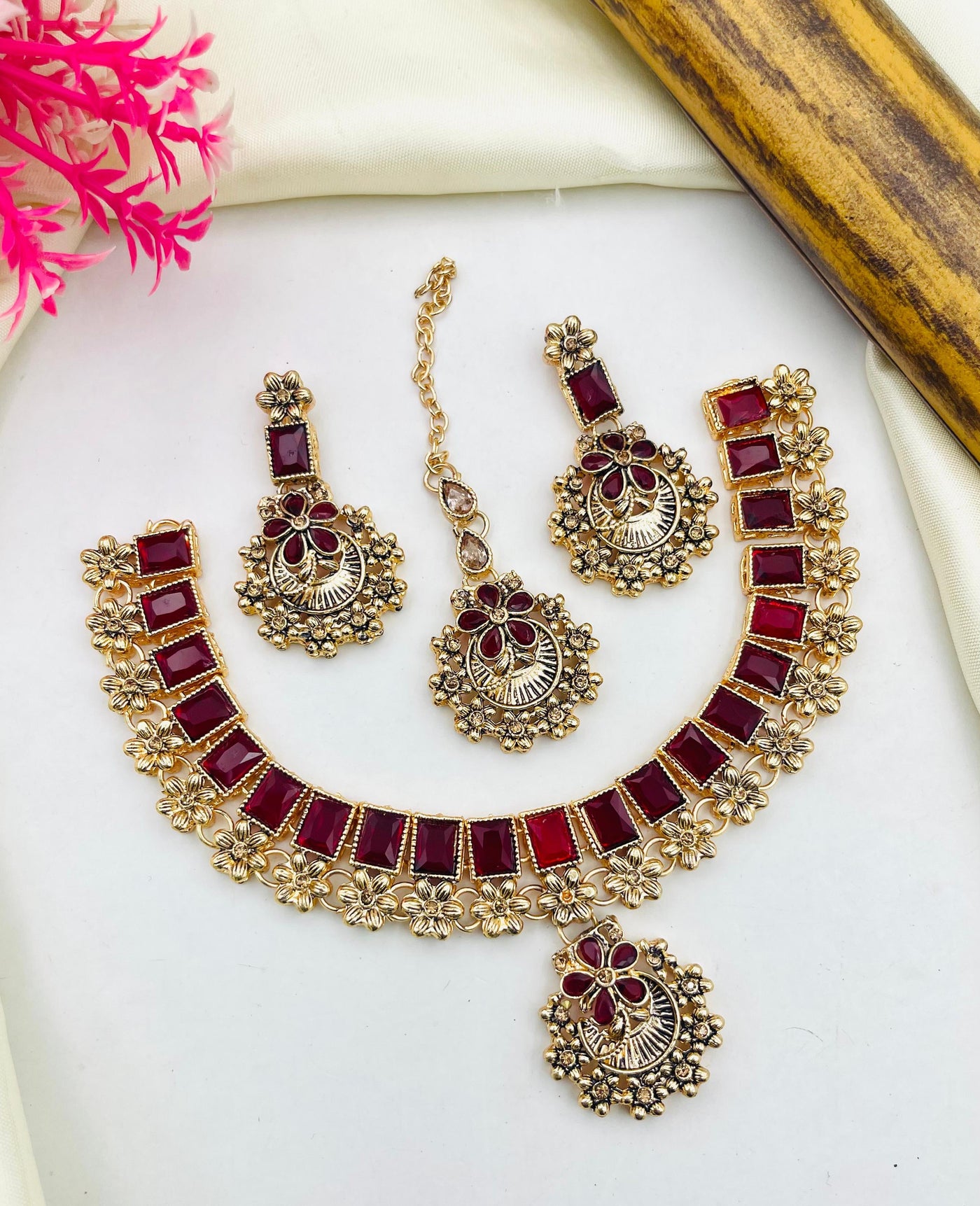 Zircon Bridal Set
