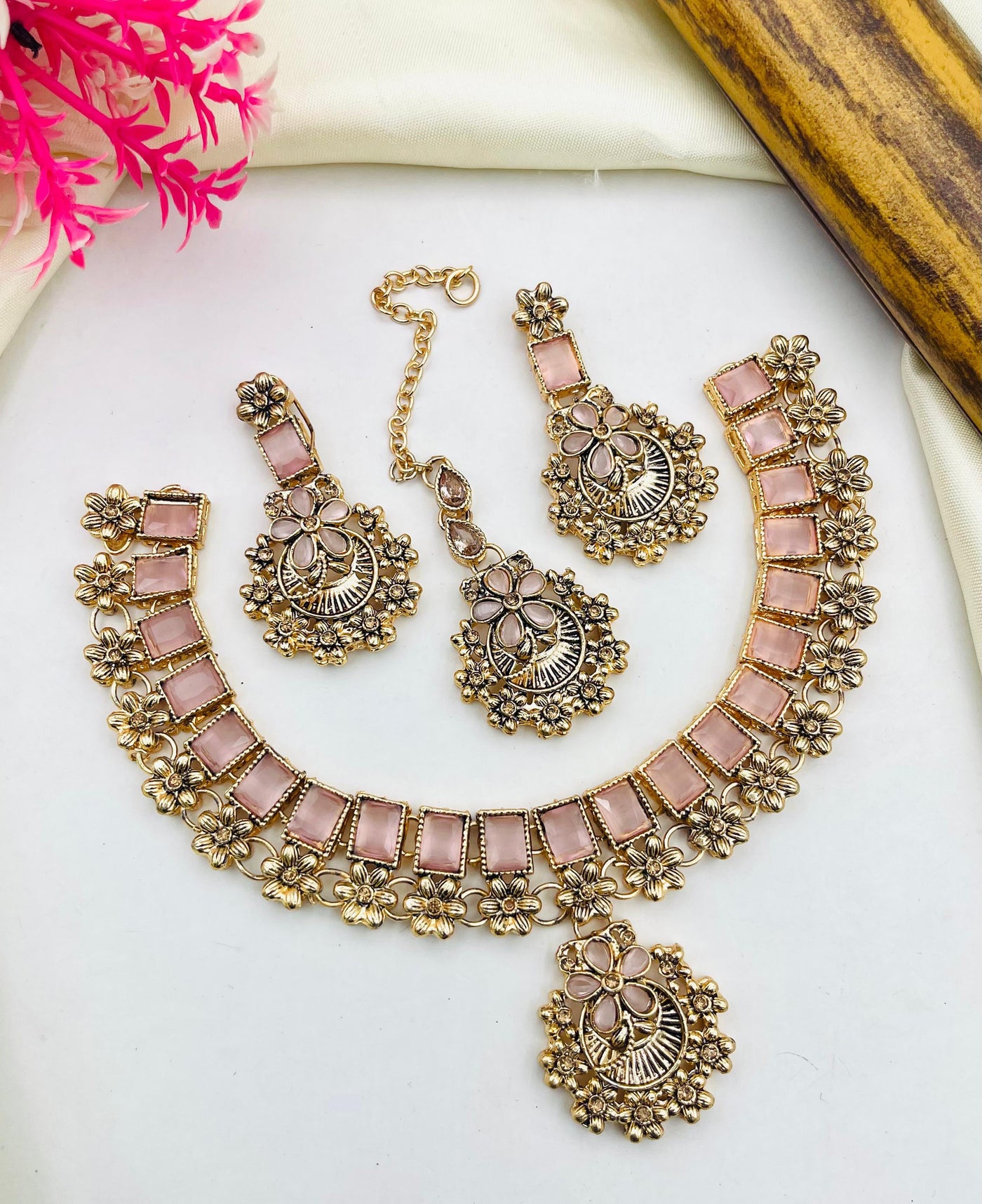 Zircon Bridal Set