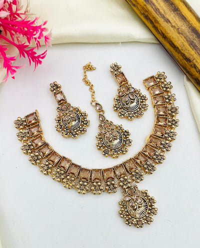 Zircon Bridal Set