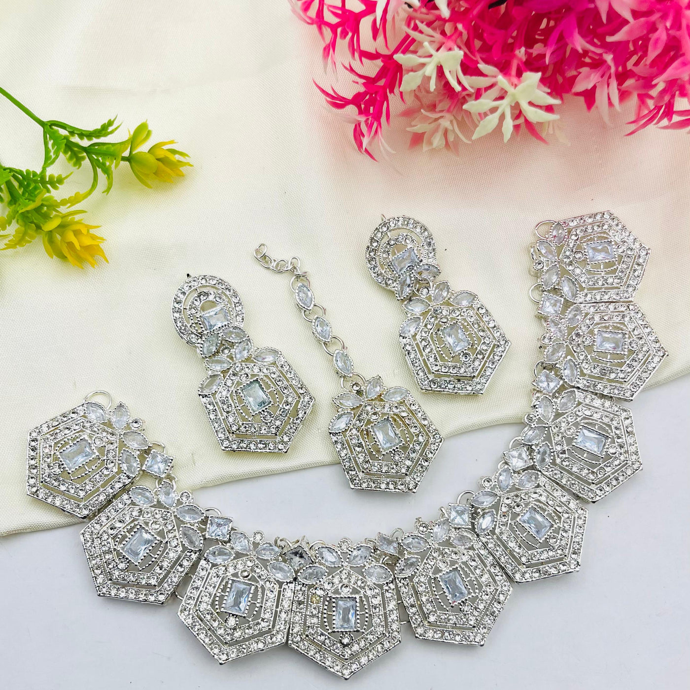 Zircon Bridal Set