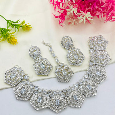Zircon Bridal Set