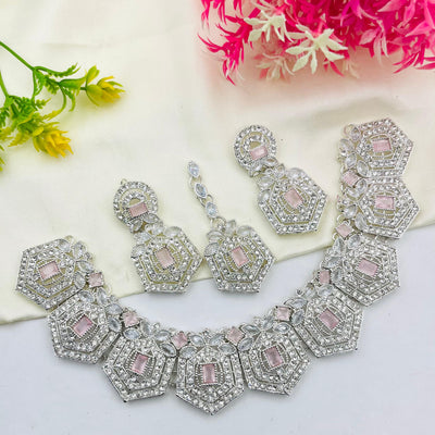 Zircon Bridal Set