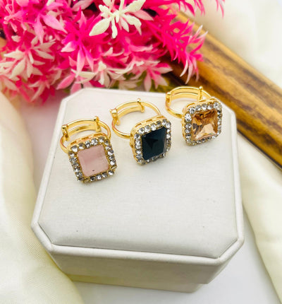 Gold Plated Zircon Stones