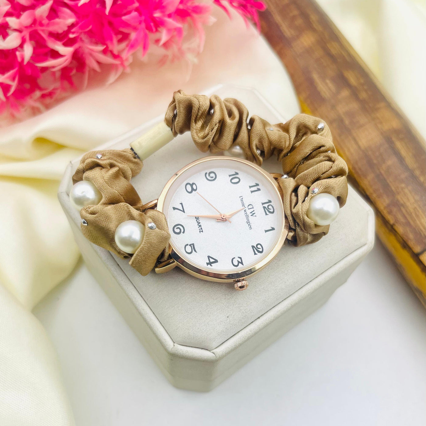 Stones Work Scrunchies Watches