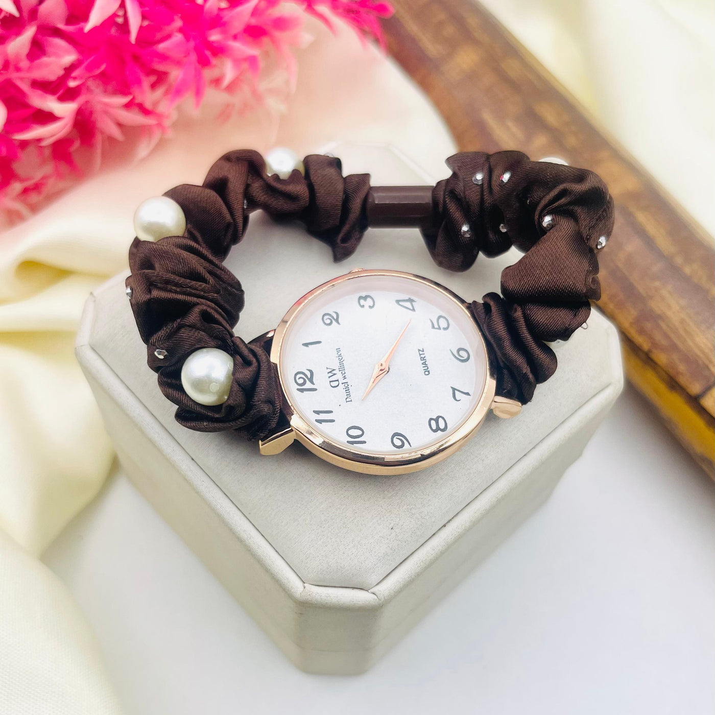 Stones Work Scrunchies Watches