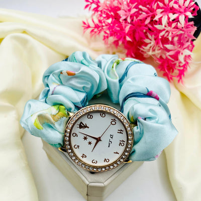 Delicate Design Scrunchies Watch