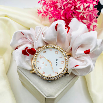 Delicate Design Scrunchies Watch