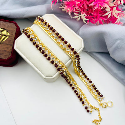 Gold-Plated Zircon Pazeb