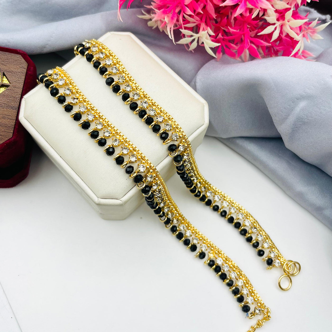 Gold-Plated Zircon Pazeb