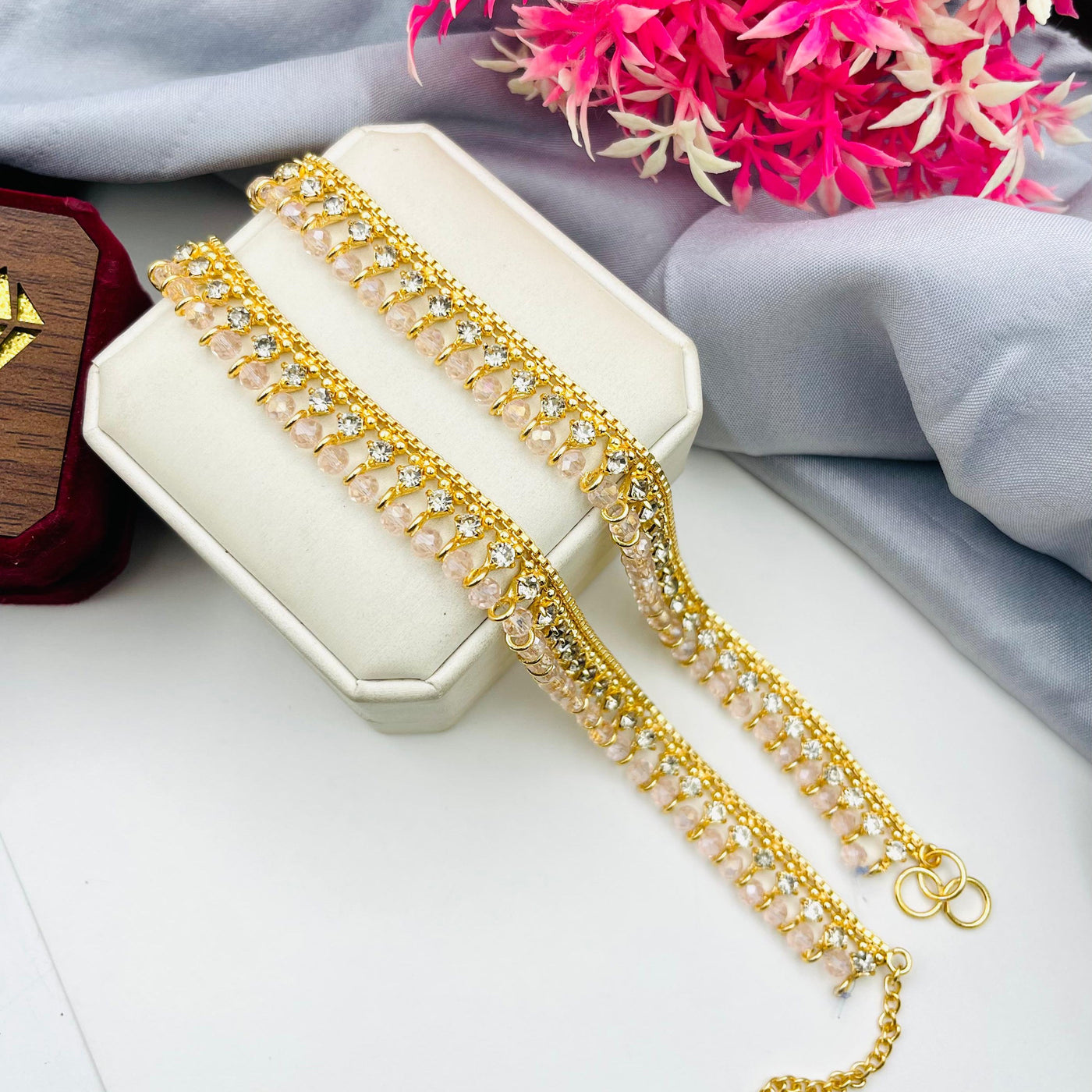 Gold-Plated Zircon Pazeb