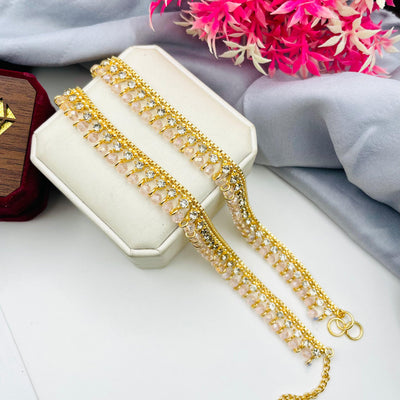 Gold-Plated Zircon Pazeb