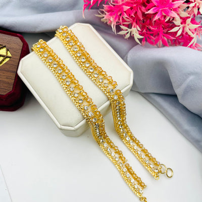 Gold-Plated Zircon Pazeb