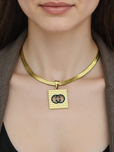 Snake locket Chain Pendants