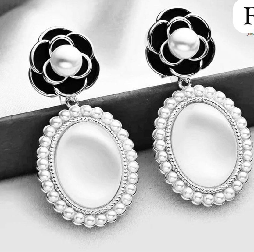 China Flower Studs Earring