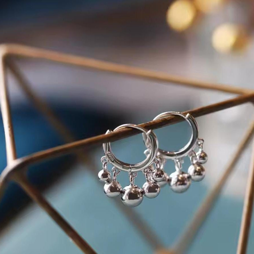 Chumki Gold  Plated and silver Plated Earring