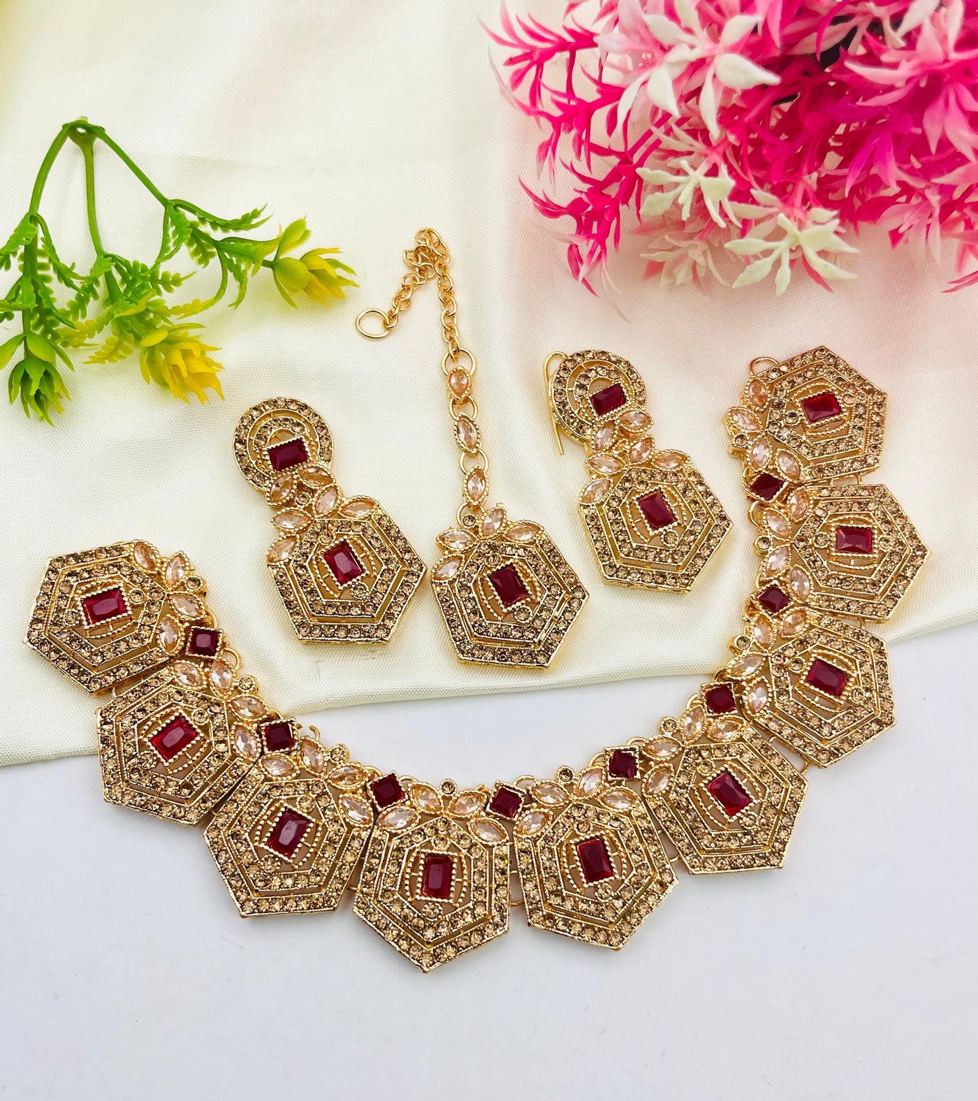 Zircoon Bridal  Set