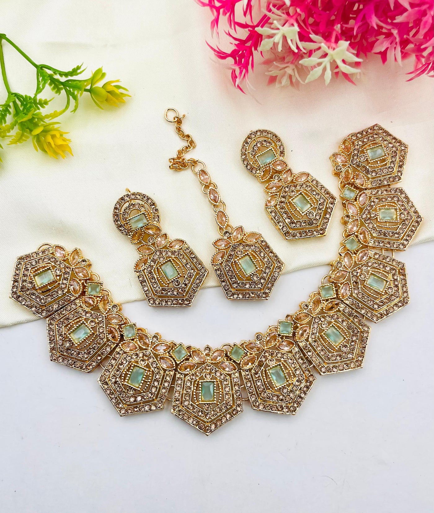 Zircoon Bridal  Set